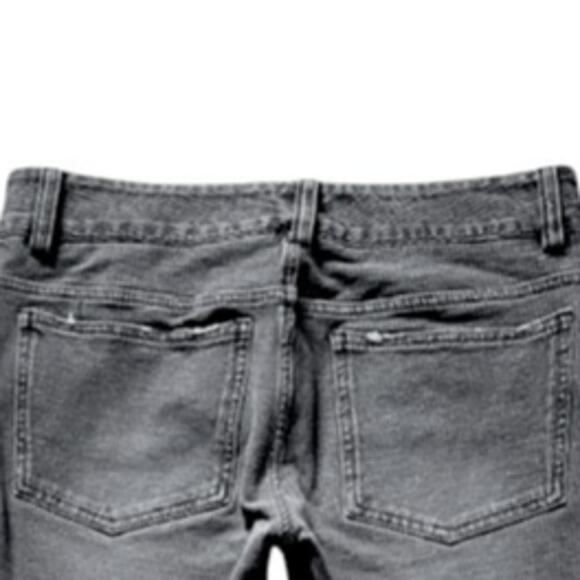 Alice + Olivia Gray Skinny Pants | Size 0 - Picture 4 of 5